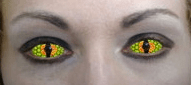 novelty contact lenses