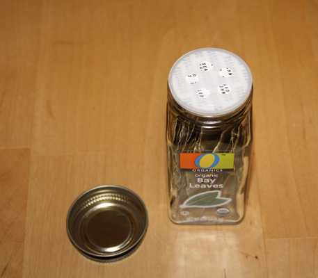 badly-packaged bay leaves