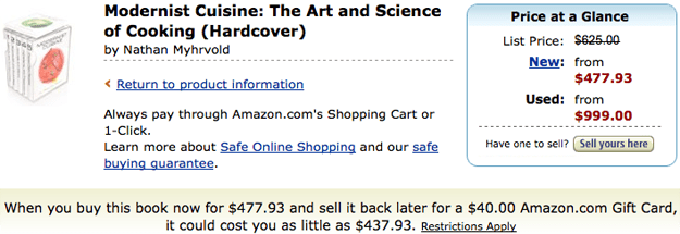 Modernist Cuisine by Nathan Myhrvold at amazon.com