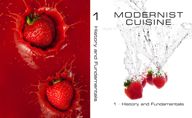 Modernist Cuisine by Nathan Myhrvold