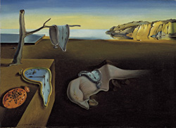 The Persistence of Memory by Salvadore Dali