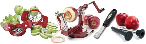 State-of-the-art apple core removal technology